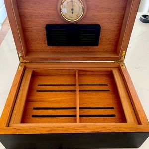 Cigar Humidor.
